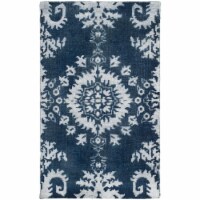SAFAVIEH Stone Wash STW235B Hand-knotted Indigo Rug 3' x 5'