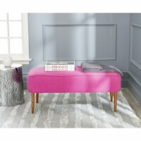 SAFAVIEH Levi Bench Berry