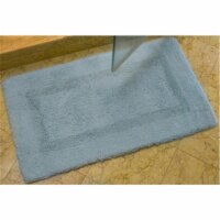 Safavieh PMB452B-2745-SET2 25 x 45 ft. Accent Light Blue First-Class Bath Mat