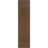 Safavieh NF443D-214 2 ft. 6 in. x 14 ft. Runner Casual Brown & Brown Natural Fiber Rug