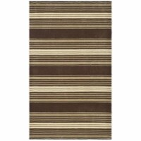 Safavieh MSR4541A-9 Martha Stewart Hand Tufted Rectangle Rug- Tobacco Leaf- 9 x 12 ft.