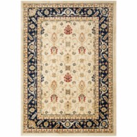Safavieh AUS1620-1170-5 5 ft.-3 in. x 7 ft.-6 in. Medium Rectangle Traditional Austin- Cream
