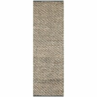 Safavieh NF454A-26 2 ft. 6 in. x 6 ft. Runner Casual Blue & Natural Fiber Rug
