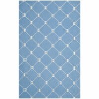 Safavieh IMR355A Isaac Mizrahi Blue grey / ivory 2'-3 x 8' runner