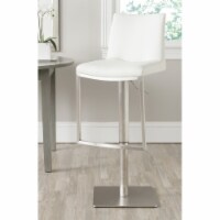 SAFAVIEH Ember Swivel Bar Stool White
