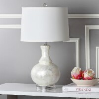 SAFAVIEH Shelley Gourd Table Lamp (Set of 2) | White |