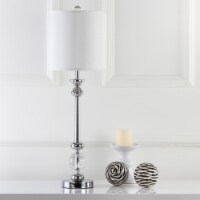 SAFAVIEH Lighting Erica Crystal Candlestick Lamp Crystal