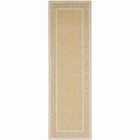 Safavieh Chelsea Yellow Transitional Rug - Runner 2'6 x 8'