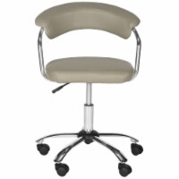 SAFAVIEH Pier Desk Chair Grey