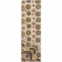 Safavieh Soho Runner Rug in Ivory / Multi