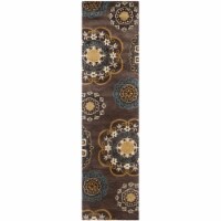 Safavieh Wyndham Eggplant Contemporary Rug - Runner 2'3 x 9'