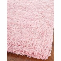 SAFAVIEH Classic Shag SG240P Handmade Pink Rug 2' 6 x 4'
