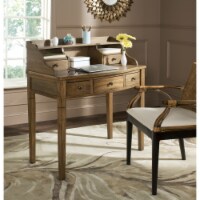SAFAVIEH Landon 5-Drawer Writing Desk Oak