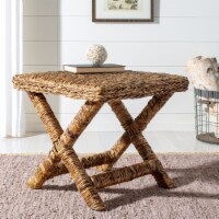 SAFAVIEH Manor Bench Natural