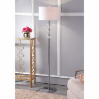 SAFAVIEH Pipa Glass Globe Floor Lamp | Crystal |