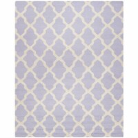 SAFAVIEH Cambridge CAM121C Lavender / Ivory Rug 5' x 8'