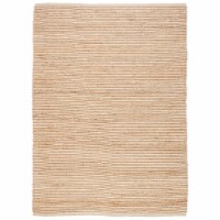 SAFAVIEH Cape Cod CAP355A Handwoven Natural Rug 6' x 9'