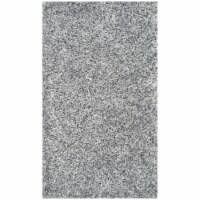 SAFAVIEH Malibu Shag MLS431S Handmade Silver Rug 2' 6 x 4'