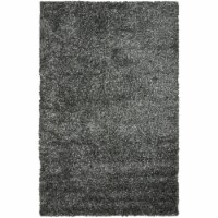 SAFAVIEH Malibu Shag MLS431C Handmade Charcoal Rug 3' 6 x 5' 6