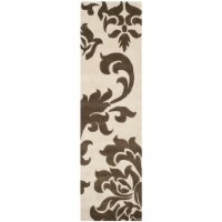 Safavieh MSR4546C-28 2 ft.-3 in. x 8 ft. Martha Stewart Tufted & Hand Loomed Runner Rug, Mola