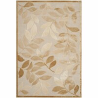 Safavieh MSR4481-2541-5 Martha Stewart Medium Rectangle Area Rug, Heavy Cream - 5 ft. 3 in. x