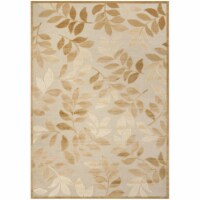 Safavieh MSR4481-2541-8 Martha Stewart Large Rectangle Area Rug, Heavy Cream - 8 x 11 ft. 2 i