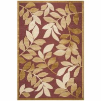 Safavieh MSR4481-1521-5 Martha Stewart Medium Rectangle Area Rug, CInnamon Stick - 5 ft. 3 in