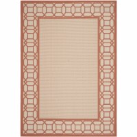 Safavieh MSR4266-231A11-4 Martha Stewart Small Rectangle Rugs, Cinnamon Stick - 4 ft. x 5 ft.