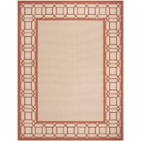 Safavieh MSR4266-231A11-8 Martha Stewart Large Rectangle Rugs, Cinnamon Stick - 8 ft. x 11 ft