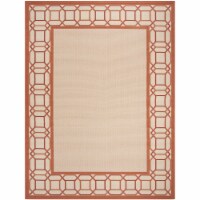 Safavieh MSR4266-231A11-8 Martha Stewart Large Rectangle Rugs, Cinnamon Stick - 8 ft. x 11 ft