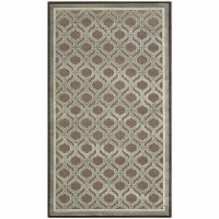 Safavieh MSR4445T-24 Martha Stewart Accent Rugs, Arrowroot - 2 ft.-7 in. x 4 ft.