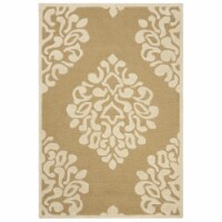 SAFAVIEH Martha Stewart MSR4545C Handmade Dune Rug 4' x 6'