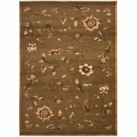 Safavieh LNH552-5291-9 8 ft. 9 in. x 12 ft. Large Rectangle Lyndhurst Green & Multi Color Tra