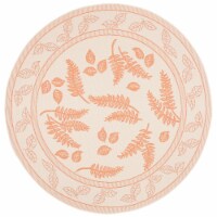 Safavieh CY0772-3201-7R 6 Ft. - 7 In. x 6 Ft. - 7 In. Round- Indoor - Outdoor Courtyard Natur