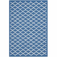 Safavieh NPT211B-9 8 ft. 6 in. x 11 ft. 6 in. Large Rectangle Contemporary Newport Indigo & I