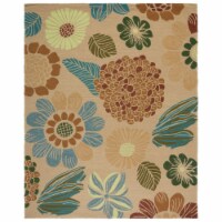 Safavieh FRS391H-2339 2 ft.-3 in. x 3 ft.-9 in. Four Seasons Hand Hooked Accent Area Rug, Cre