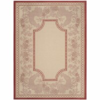 Safavieh CY3305-3701-8 7 ft. -10 in. x 11 ft. Large Rectangle Indoor-Outdoor Courtyard- Natur