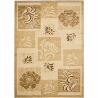 Safavieh LNH554-1291-9 8 ft. 9 in. x 12 ft. Large Rectangle Lyndhurst Ivory & Multi Color Tra