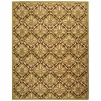 Safavieh HK715B-8 7 ft. 9 in. x 9 ft. 9 in. Large Rectangle Transitional Chelsea Brown & Gree