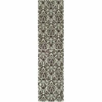 Safavieh HK368C-210 2 ft. 6 in. x 10 ft. Runner Transitional Chelsea Sage & Chocolate Hand Ho