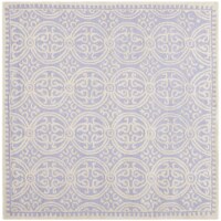 Safavieh Cambridge Lavander Transitional Rug - Square 4'