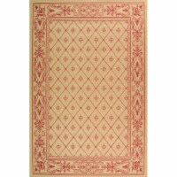 Safavieh CY2326-3201-5R 5 Ft. - 3 In. x 5 Ft. - 3 In. Round- Indoor - Outdoor Courtyard Natur