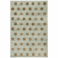 Safavieh TOB882C Thomas O'Brien Ocean taupe / cream 4' x 6' rectangle