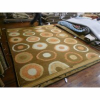SAFAVIEH STF440A Santa Fe Chocolate / Chocolate 8' x 10'