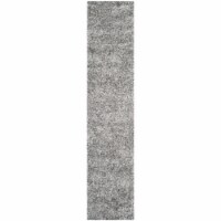 SAFAVIEH Malibu Shag MLS431S Handmade Silver Rug 2' 3 x 11'