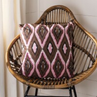 SAFAVIEH Sophie Pillow Set of 2 Pink PIL411A-2222-SET2