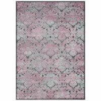 SAFAVIEH Paradise PAR307-2330 Charcoal / Multi Rug 5' 3 x 7' 6