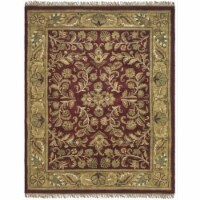 Safavieh HG170A-9 8 ft. - 3 in. x 11 ft. Large Rectangle- Traditional Heritage Red And Gold H