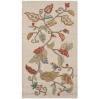 SAFAVIEH Martha Stewart MSR3611A Persimmon Red Rug 2' 6  x 4' 3