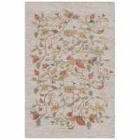 SAFAVIEH Martha Stewart MSR3611A Persimmon Red Rug 4' x 6'